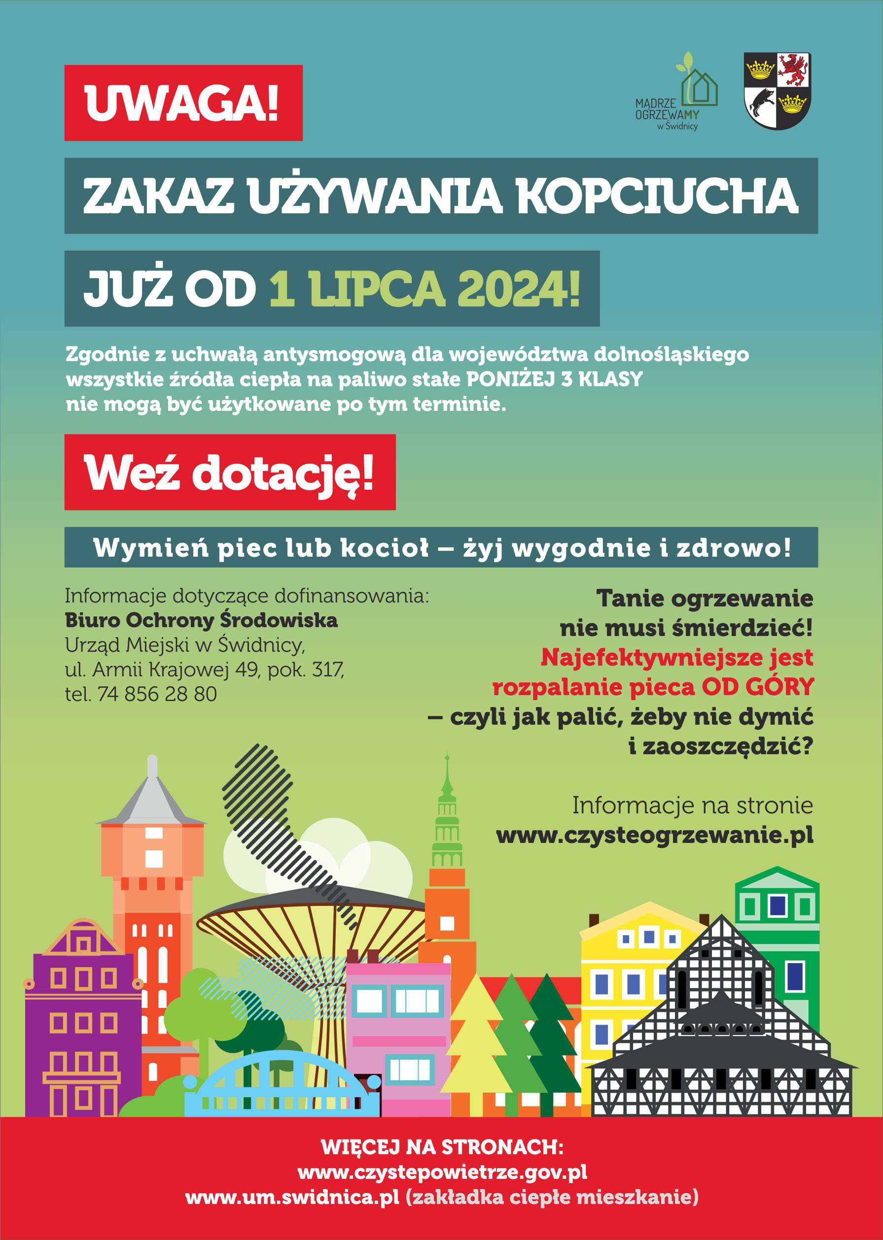 Plakat - Czyste Powietrze