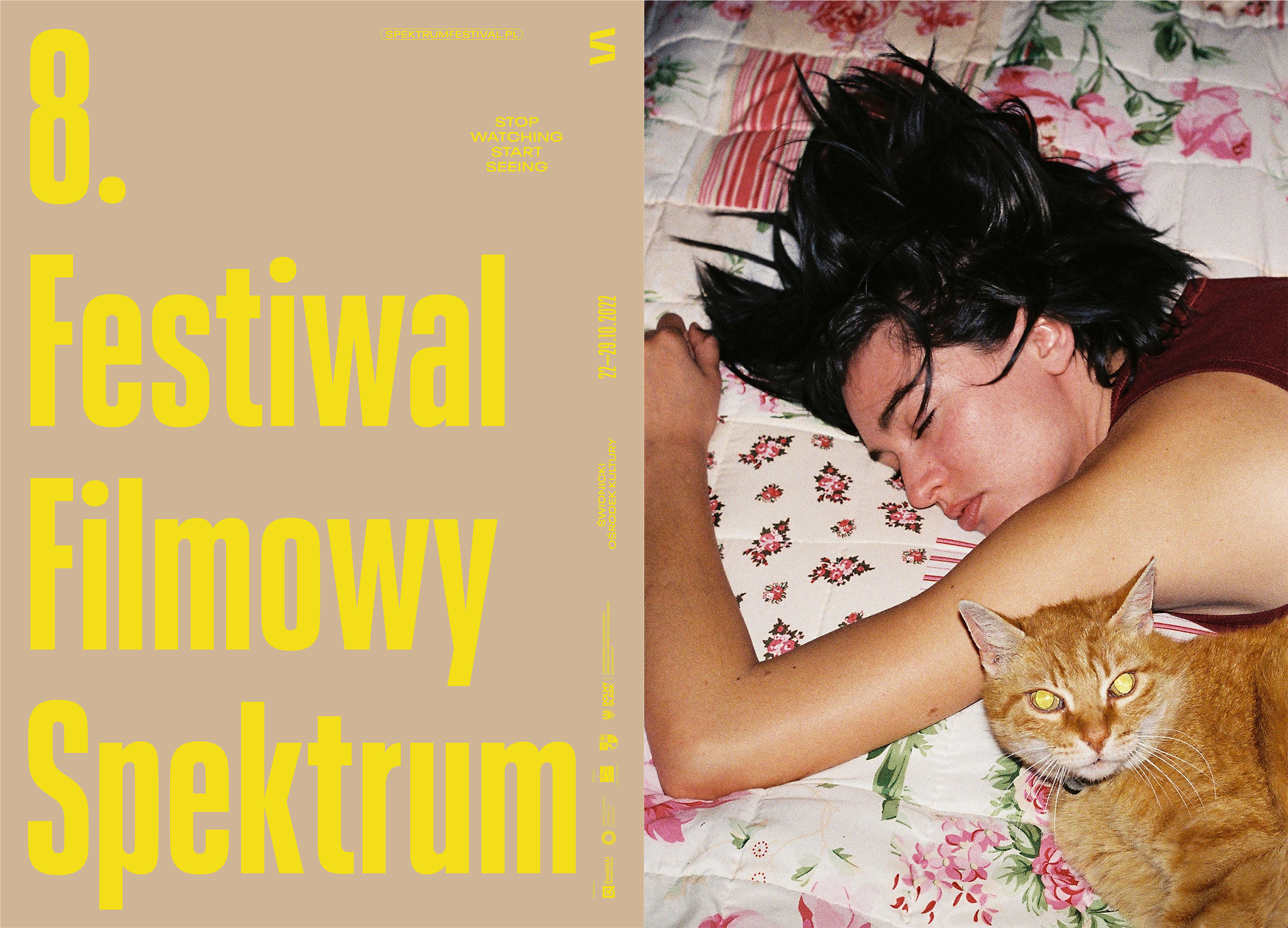 8.Festiwal Filmowy Spektrum - plakat