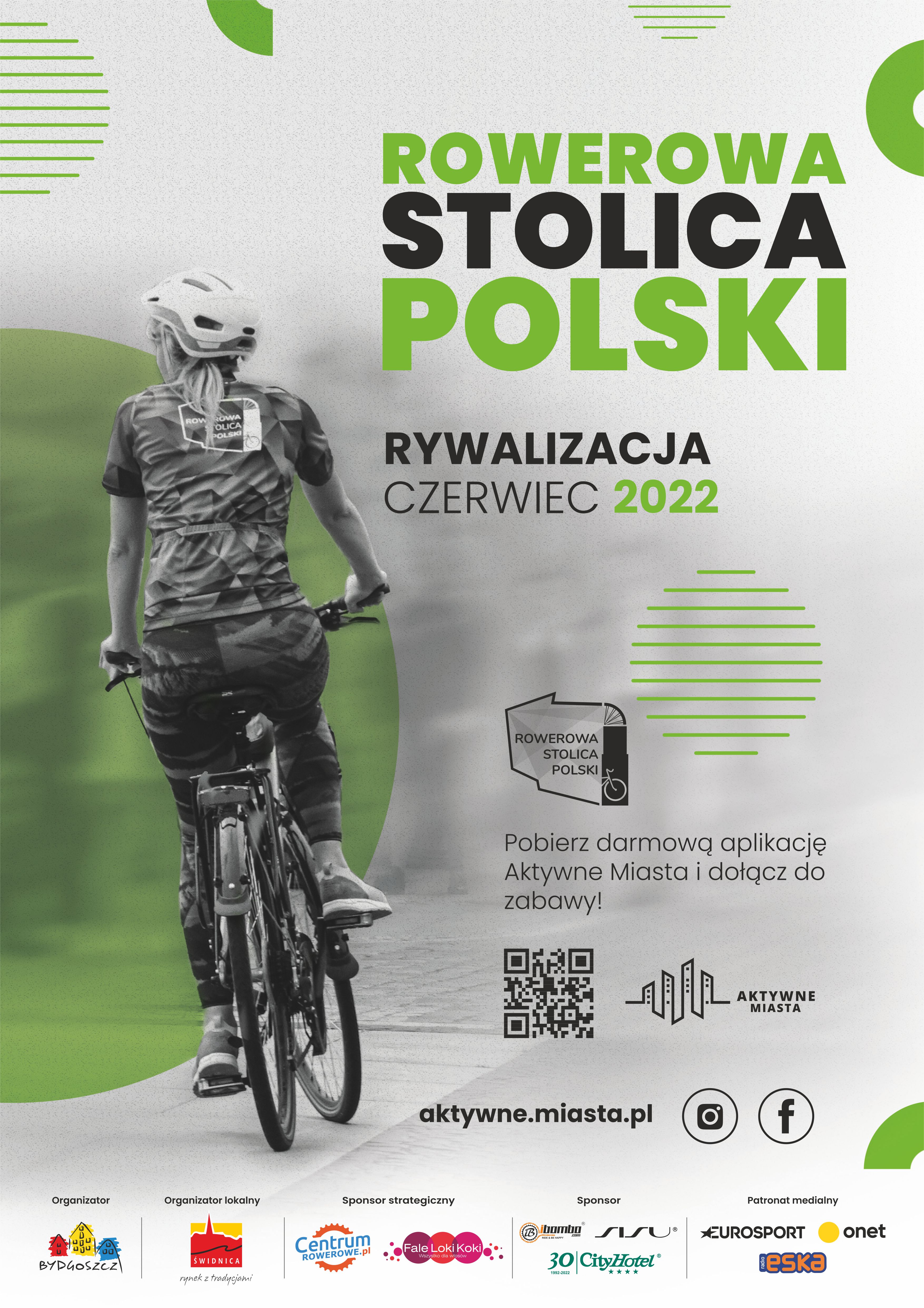 Plakat - Rowerowa Stolica Polski