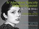 IV Adwentowe Koncerty Wokalno - Organowe