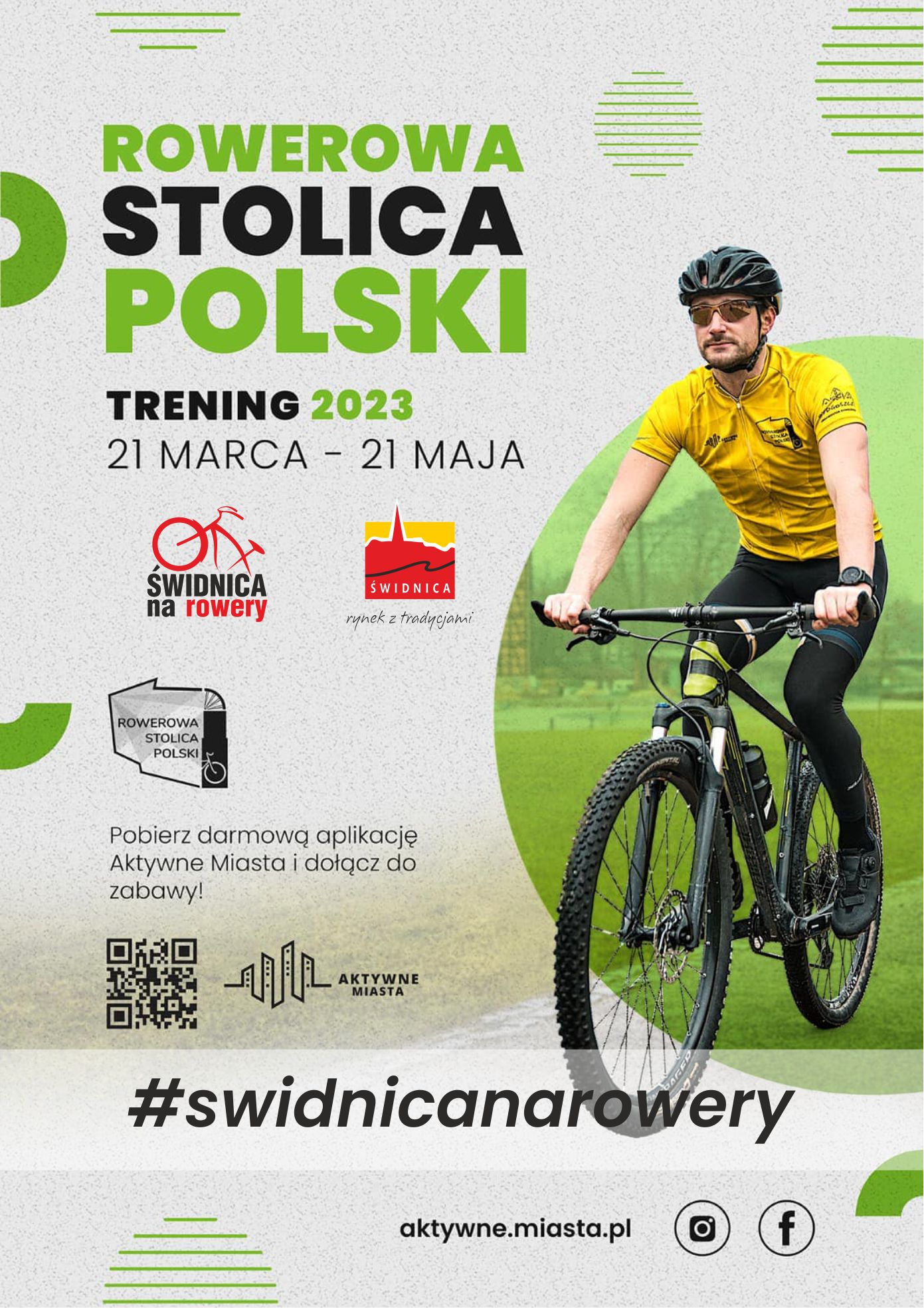 Plakat - Rowerowa Stolica Polski