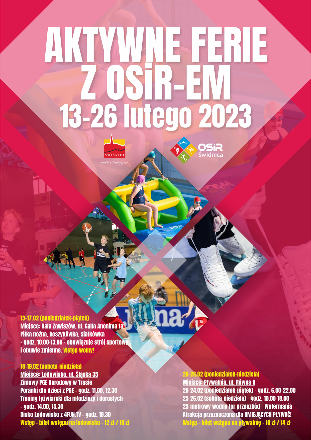 Ferie OSiR plakat