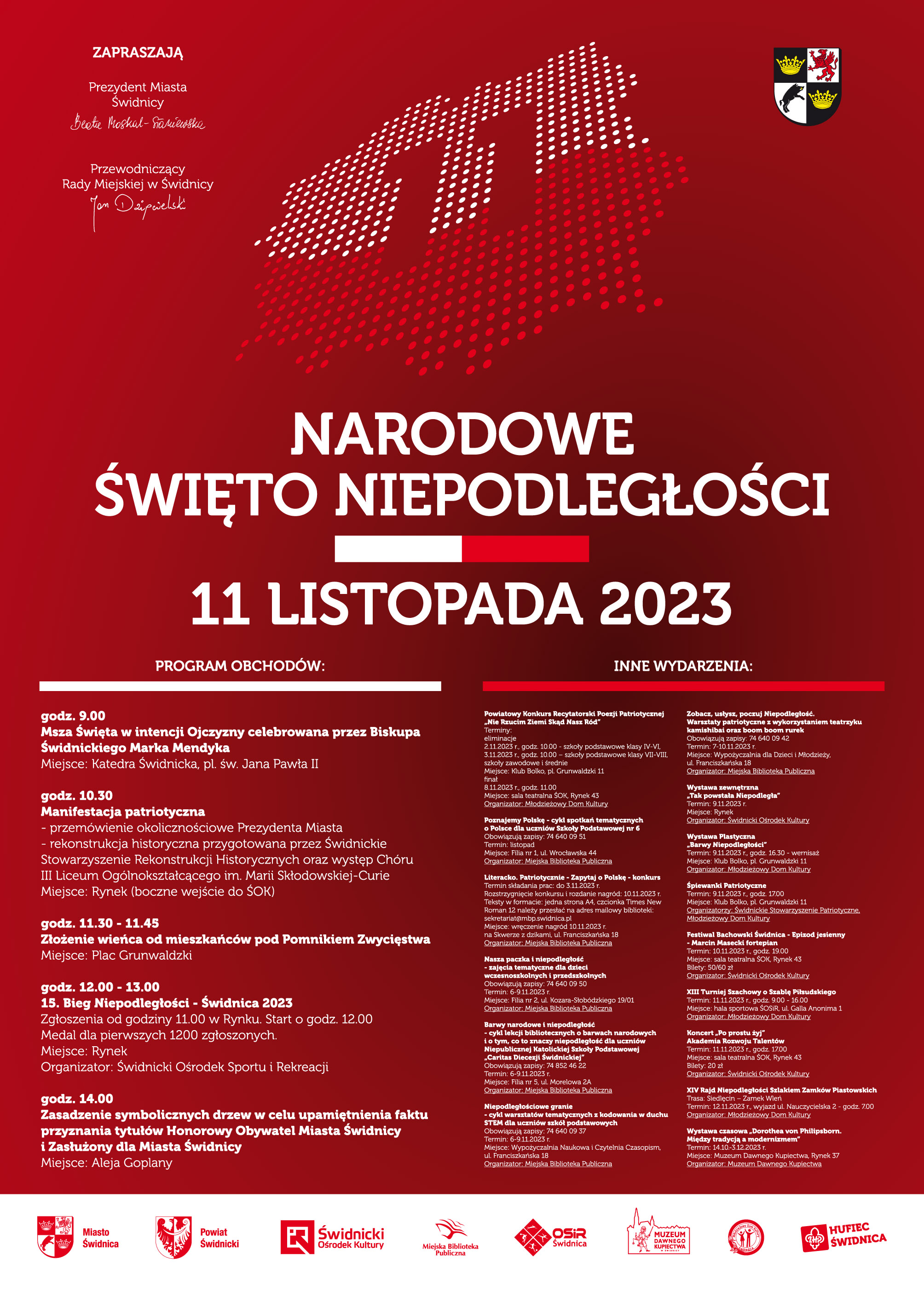 11 listopada 2023 plakat