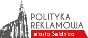 Logo strony Polityka Reklamowa Miasta Świdnica